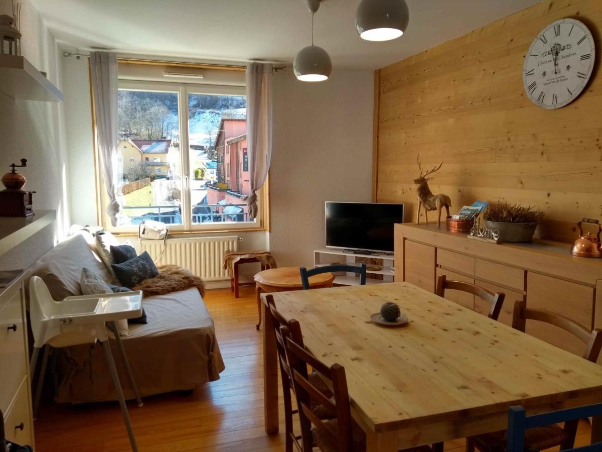 Cosy Appartement La Bresse Centre Ville מראה חיצוני תמונה