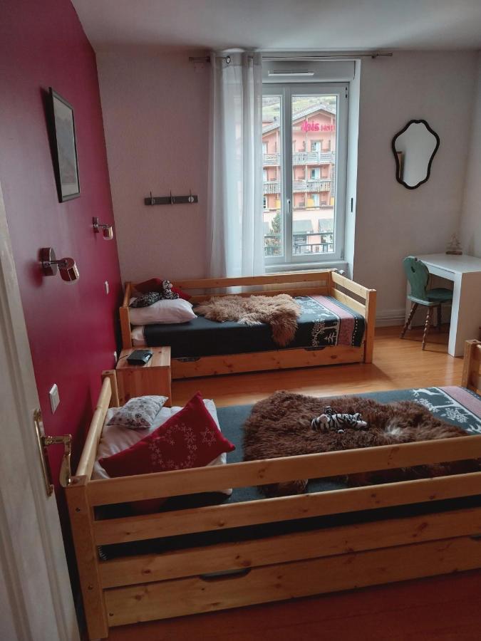 Cosy Appartement La Bresse Centre Ville מראה חיצוני תמונה